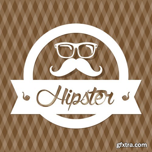 Hipster lifestyle - 26xEPS Vector Stock