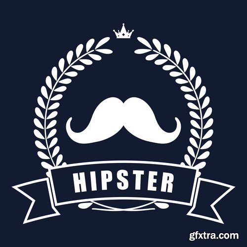 Hipster lifestyle - 26xEPS Vector Stock