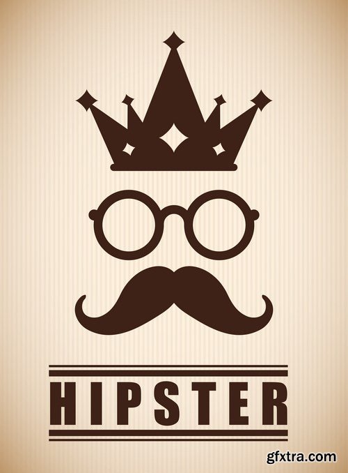 Hipster lifestyle - 26xEPS Vector Stock