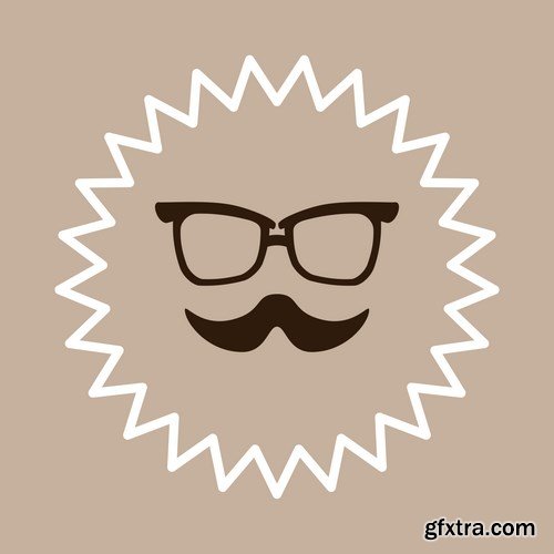 Hipster lifestyle - 26xEPS Vector Stock