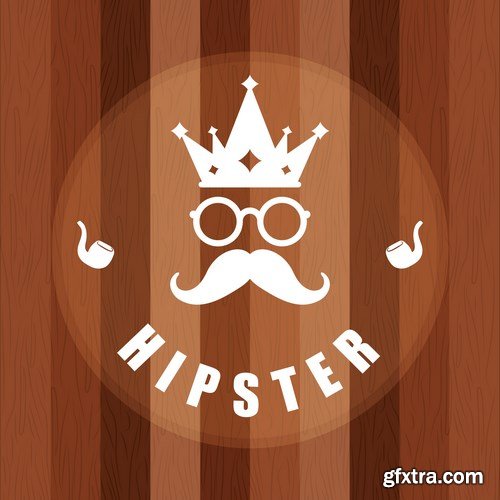 Hipster lifestyle - 26xEPS Vector Stock