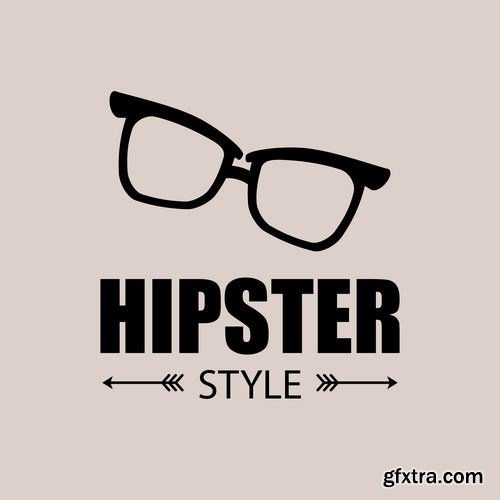 Hipster lifestyle - 26xEPS Vector Stock