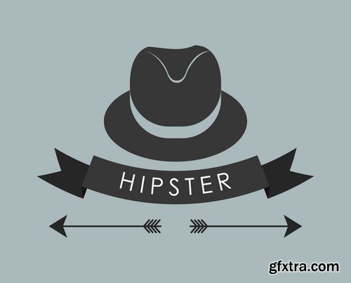 Hipster lifestyle - 26xEPS Vector Stock