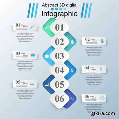 Design elements for infographics - 32xEPS Vector Stock
