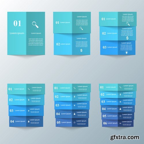 Design elements for infographics - 32xEPS Vector Stock