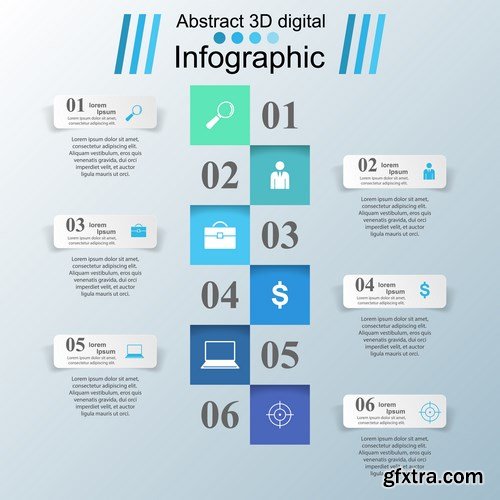 Design elements for infographics - 32xEPS Vector Stock