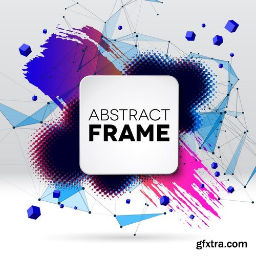 Abstract backgrounds and elements of design - 25xEPS Vector Stock