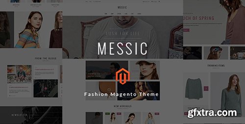 ThemeForest - ARW Messic v1.0 - Fashion Magento Theme - 16383547