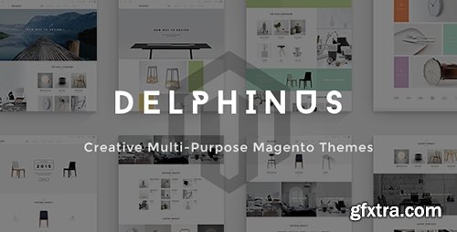 ThemeForest - Delphinus - Creative Multi-Purpose Magento Theme (Update: 5 August 16) - 16836436