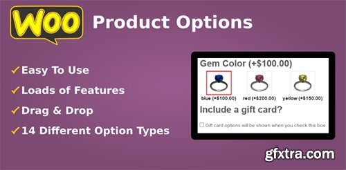 CodeCanyon - Product Options for WooCommerce v4.102 - WP Plugin - 7973927