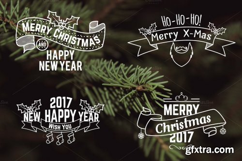 CreativeMarket Merry Graphics Box • 70% OFF 1036116