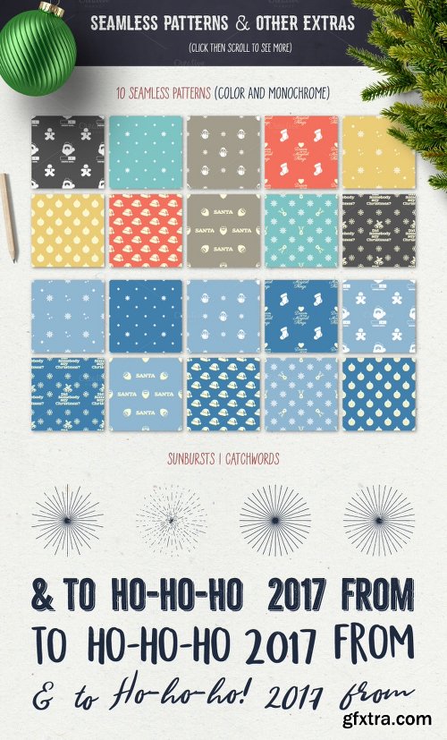 CreativeMarket Merry Graphics Box • 70% OFF 1036116