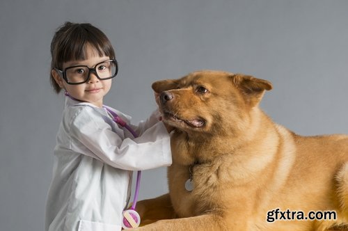 Collection pet veterinarian veterinary clinic treatment vaccination vaccine 25 HQ Jpeg