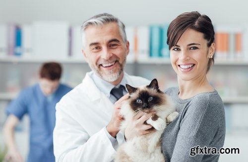 Collection pet veterinarian veterinary clinic treatment vaccination vaccine 25 HQ Jpeg