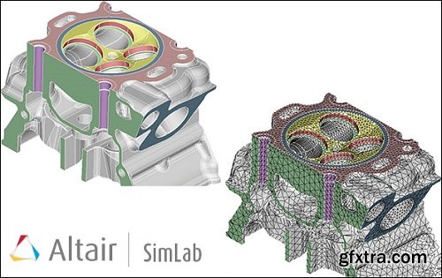 Altair SimLab v14.3 Win Linux x64-SSQ