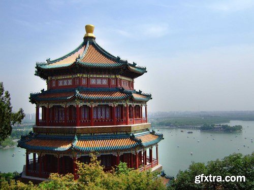 Travel to China 4 - 25xUHQ JPEG Photo Stock