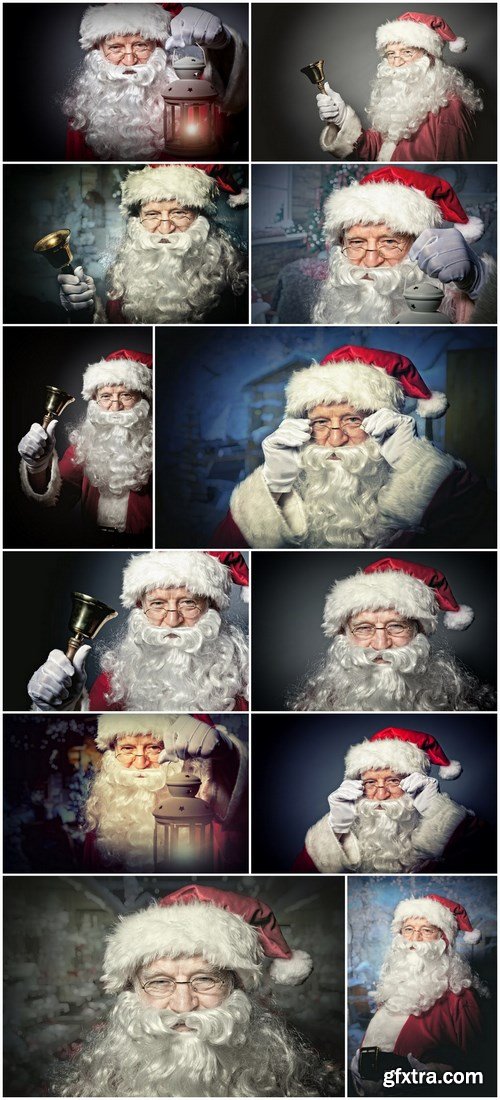 Dear Santa Claus 3 - 12xUHQ JPEG Photo Stock