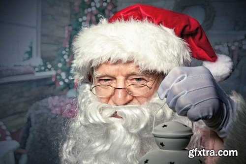 Dear Santa Claus 3 - 12xUHQ JPEG Photo Stock