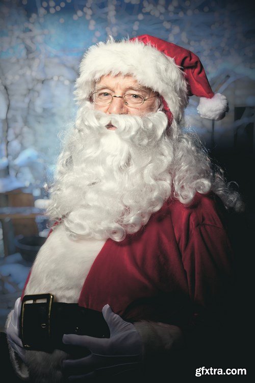 Dear Santa Claus 3 - 12xUHQ JPEG Photo Stock