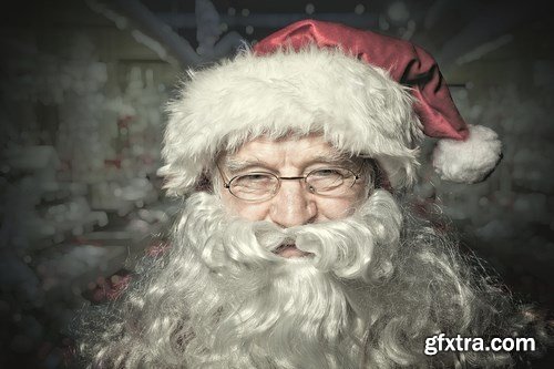 Dear Santa Claus 3 - 12xUHQ JPEG Photo Stock