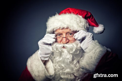 Dear Santa Claus 3 - 12xUHQ JPEG Photo Stock