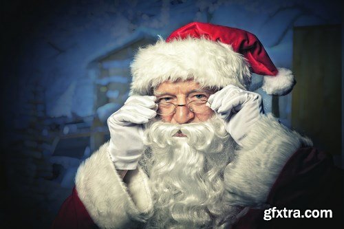 Dear Santa Claus 3 - 12xUHQ JPEG Photo Stock