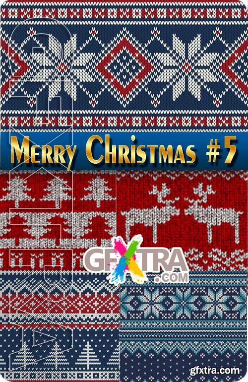 Merry Christmas 2017 #5 - Stock Vector