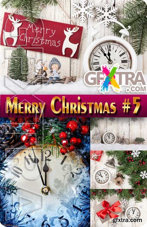 Merry Christmas 2017 #5 - Stock Photo