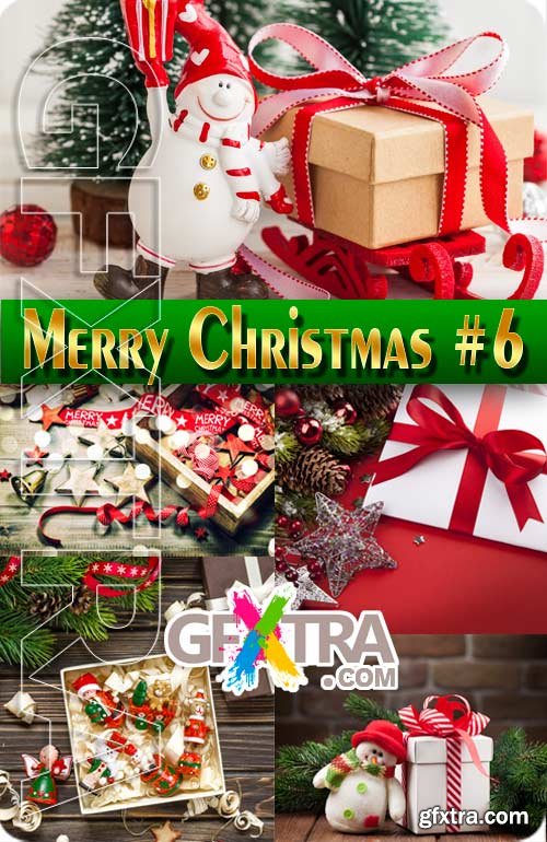 Merry Christmas 2017 #6 - Stock Photo