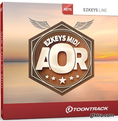 Toontrack AOR EZkeys MIDI-TZG