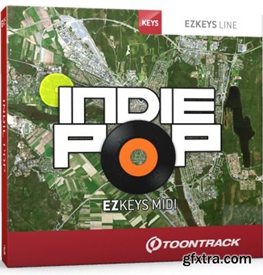 Toontrack Indie Pop EZkeys MIDI-TZG