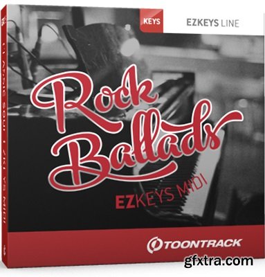 Toontrack Rock Ballads EZkeys MIDI-TZG