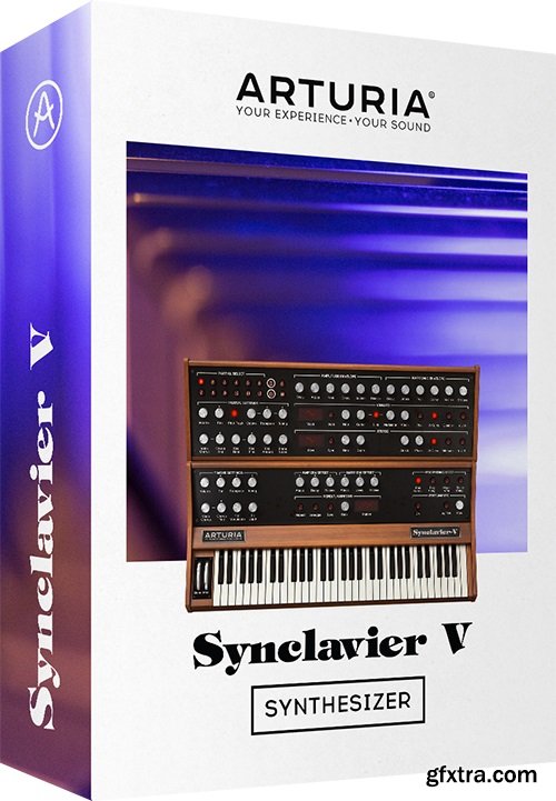 Arturia SYNCLAVIER V v1.0.4.1109 MacOSX-PiTcHsHiFteR