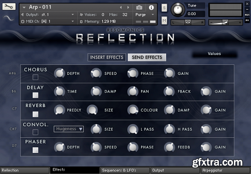 Resomonics Reflection KONTAKT-FANTASTiC