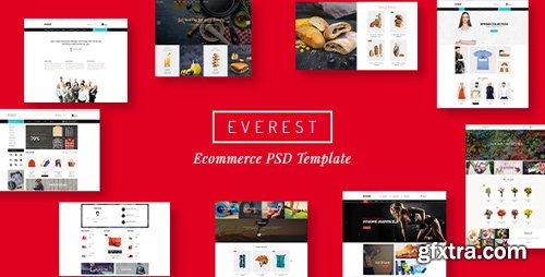 ThemeForest - Everest - Multi-Purpose eCommerce Business PSD 13472742