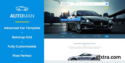 ThemeForest - Automan - Advanced Car Dealer PSD Template 10815904