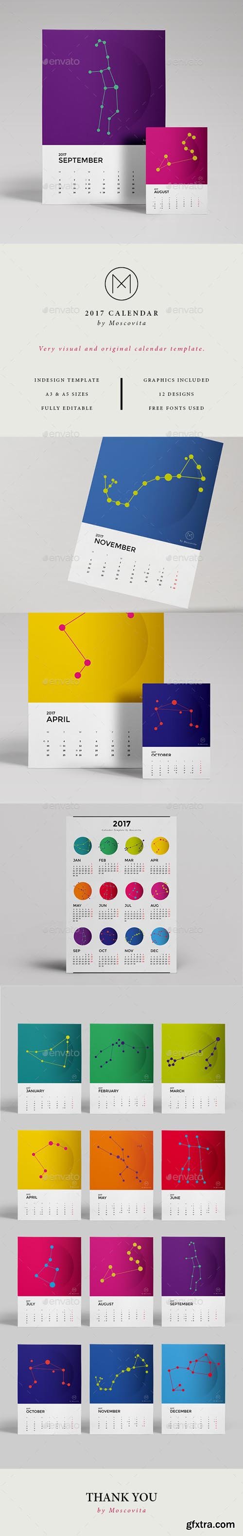 GR - 2017 Calendar 9829263