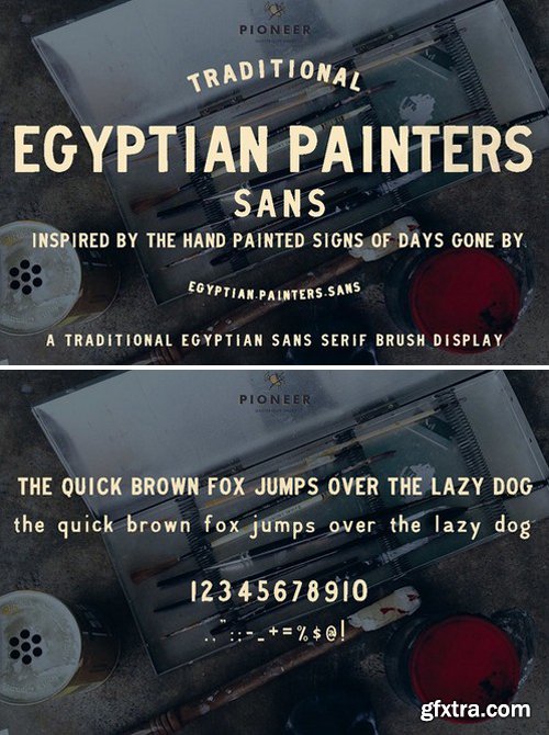 CM - Egyptian Painters Sans 1013225