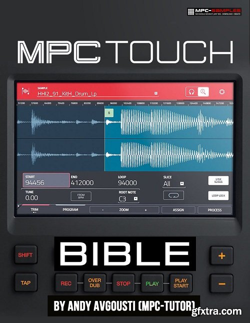 MPC-Samples The MPC Touch Bible TUTORiAL-FANTASTiC