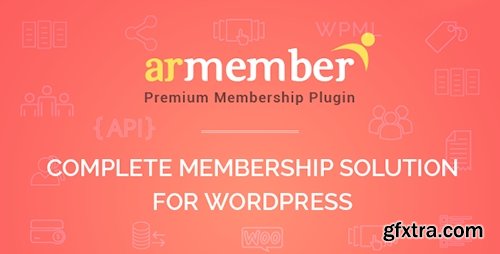 CodeCanyon - ARMember v1.0 - Complete WordPress Membership System - 17785056