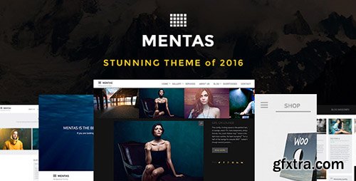 ThemeForest - Mentas Portfolio v2.0.1 - Art Portfolio - 9696295