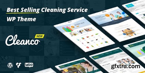 ThemeForest - Cleanco v2.0.1 - Cleaning Company WordPress Theme - 9460728