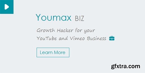 CodeCanyon - Youmax v2.1 - Grow your YouTube and Vimeo Business - 9989505