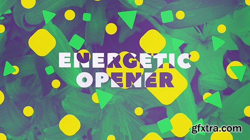 Videohive Energetic Opener 17981870