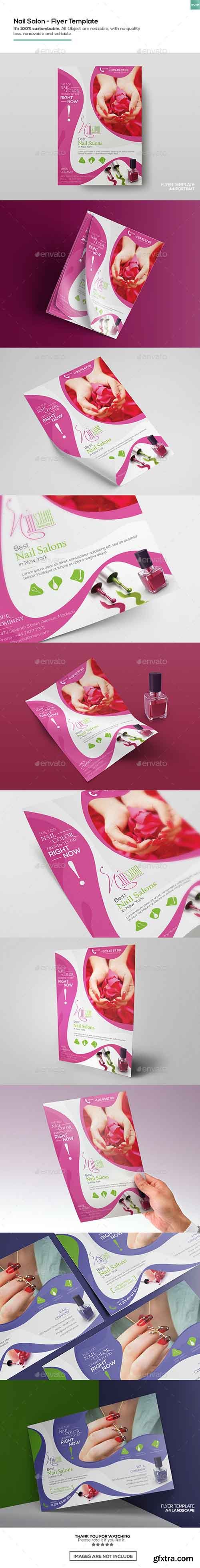 GR - Nail Salon/ Flyer Template 16150003