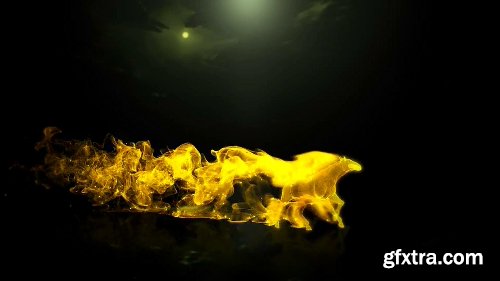 Videohive Trailing Horse Logo Reveal 18091024
