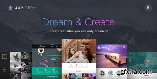 ThemeForest - Jupiter v5.4.1 - Multi-Purpose Responsive Theme - 5177775