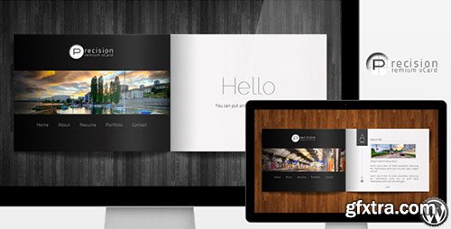 ThemeForest - Precision v1.5 - Premium vCard WordPress Theme - 1922457