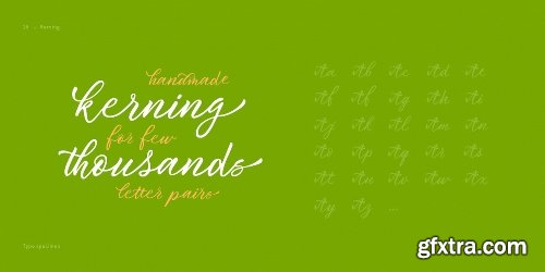 TT Lovelies Script Font