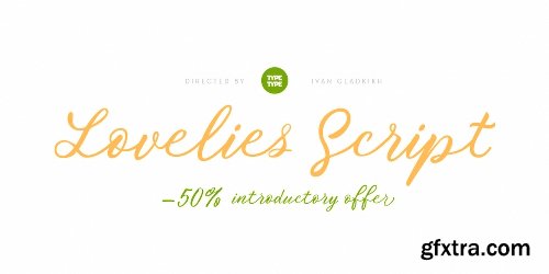 TT Lovelies Script Font